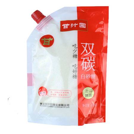 甘汁园白砂糖 烘焙甜品的纯净基石